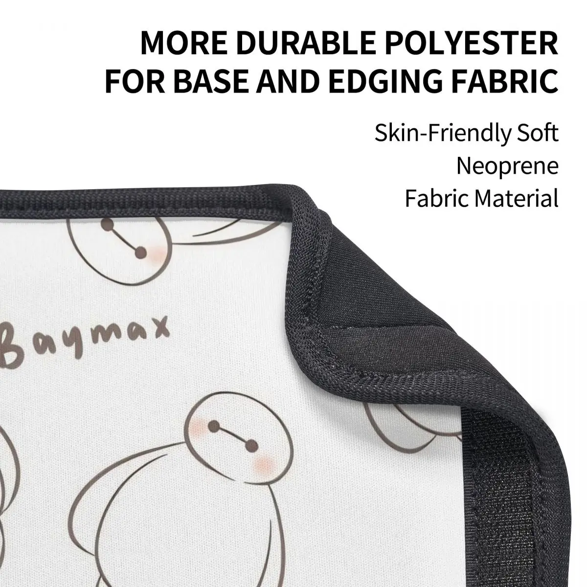 وسادات كتف لأشرطة مقعد السيارة Big Hero 6 Baymax، أغطية حزام الأمان المريحة لشاحنة السيارة