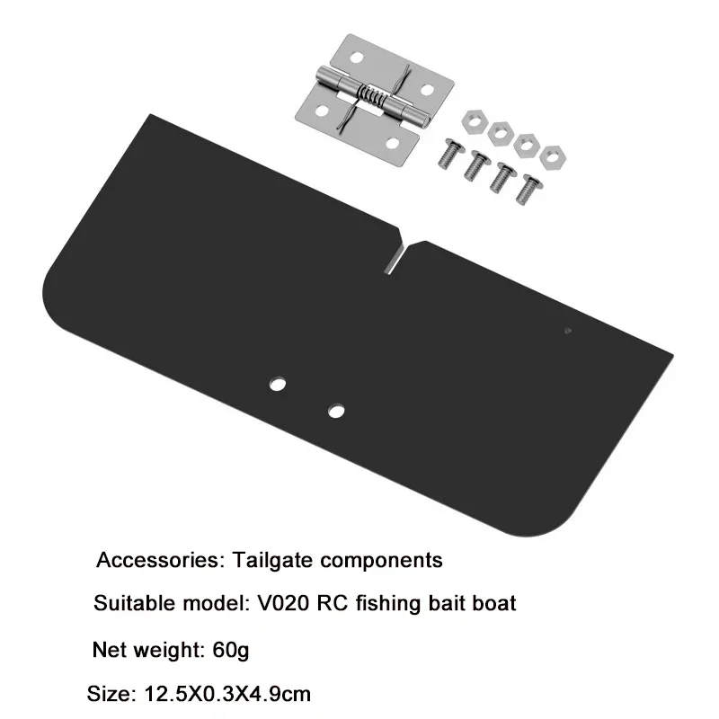 MBLN Komplette Liste der universellen Zubehörteile für das Köderboot Modell V020 – Detail 11