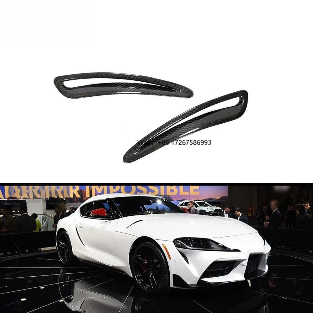 

Carbon Fiber Hood Fender Vents for Supra A90 2019-2020