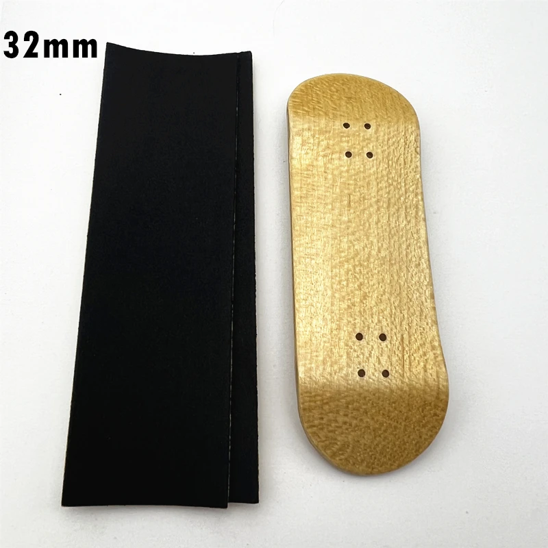 Wholesale Professional Custom Maple Wood 100*32mm Deck Finger Board Skateboard Fingerboard Deck