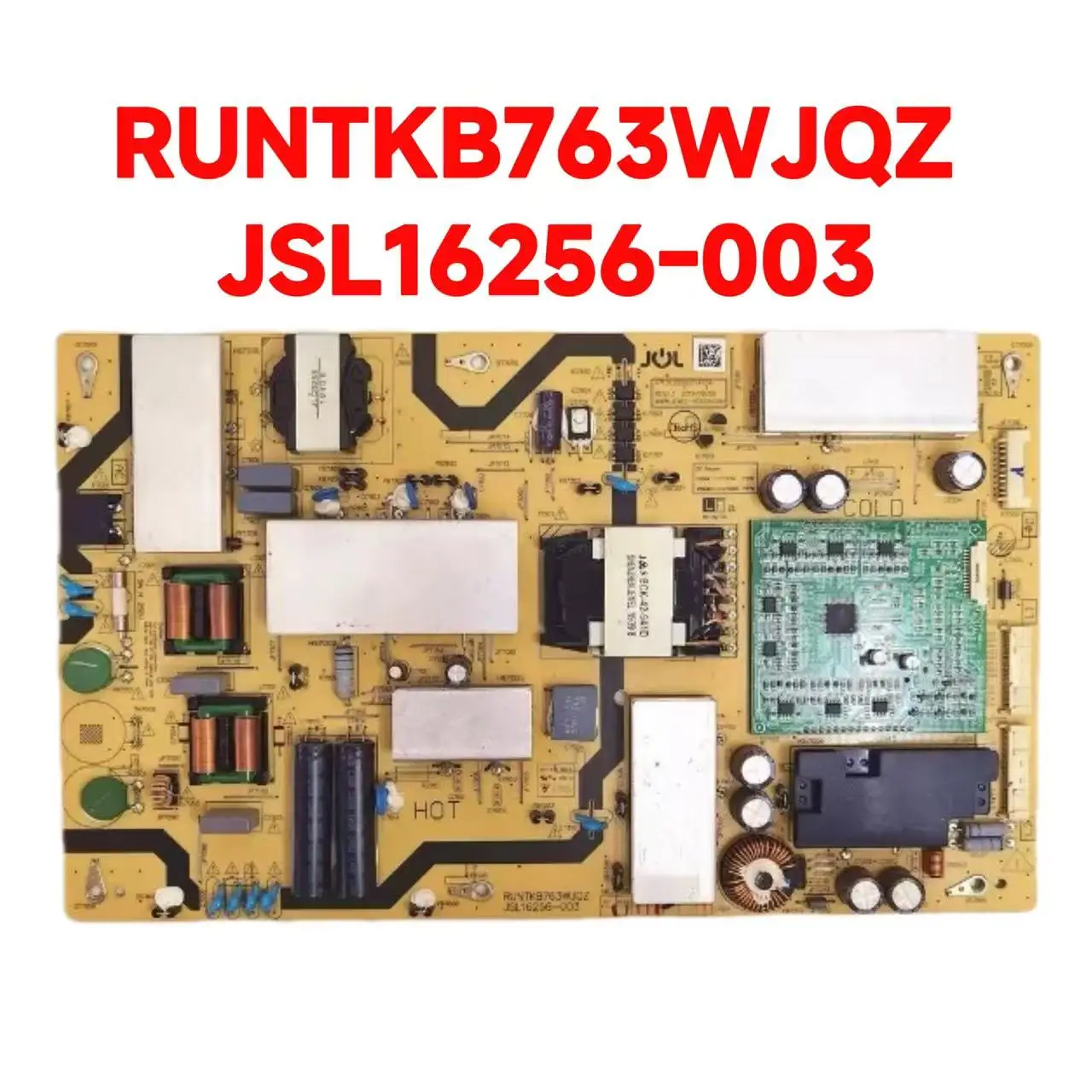 

Original 4T-C60BMAA 60D6UA Power Supply Board RUNTKB763WJQZ JSL16256-003