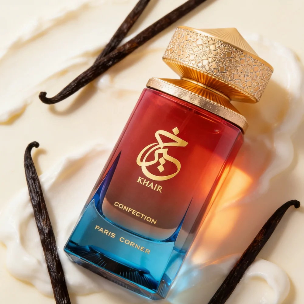 باريس كورنر كير كونفيكشن EDP 3.4 أونصة سائلة، عطر يومي حلو للجنسين، كريمة الكمثرى والياسمين المخفوقة، ملابس يومية