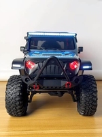 1:10 R1011 Remote Control Full Size Model Car 2.4ghz High-Speed Off-Road Climbing Toy Car R1001 Upgraded Version Tpr Rubber Gif