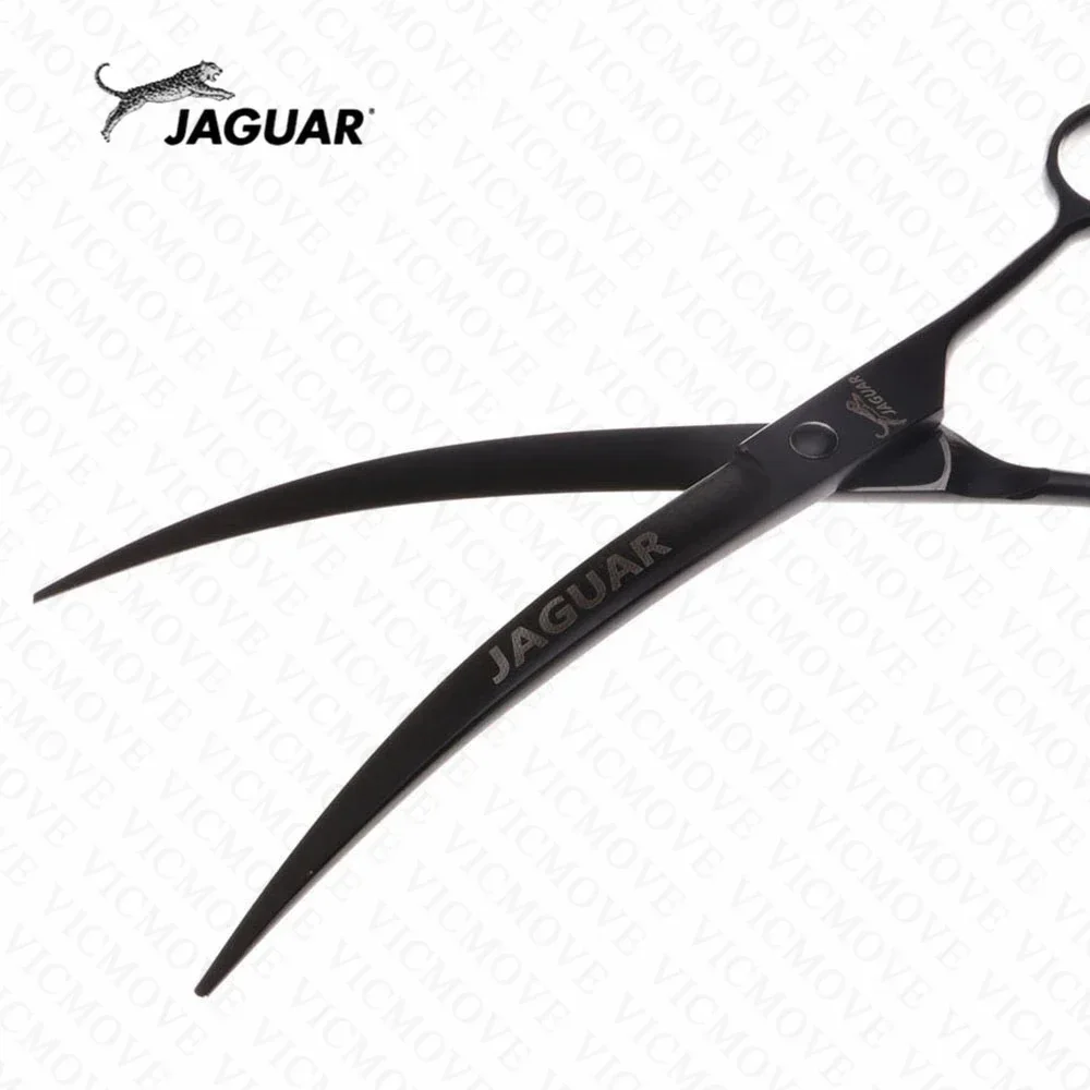 JP440C high-end 8 inch professional dog grooming scissors curved cutting shears for dogs & cats animal hair tijeras tesoura