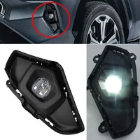 1 Juego de luces antiniebla LED para parachoques delantero para Toyota RAV4 LE XLE Limited SE XSE Hybrid 2019 2020 2021 2022 2023 2024 2025 81210-47010