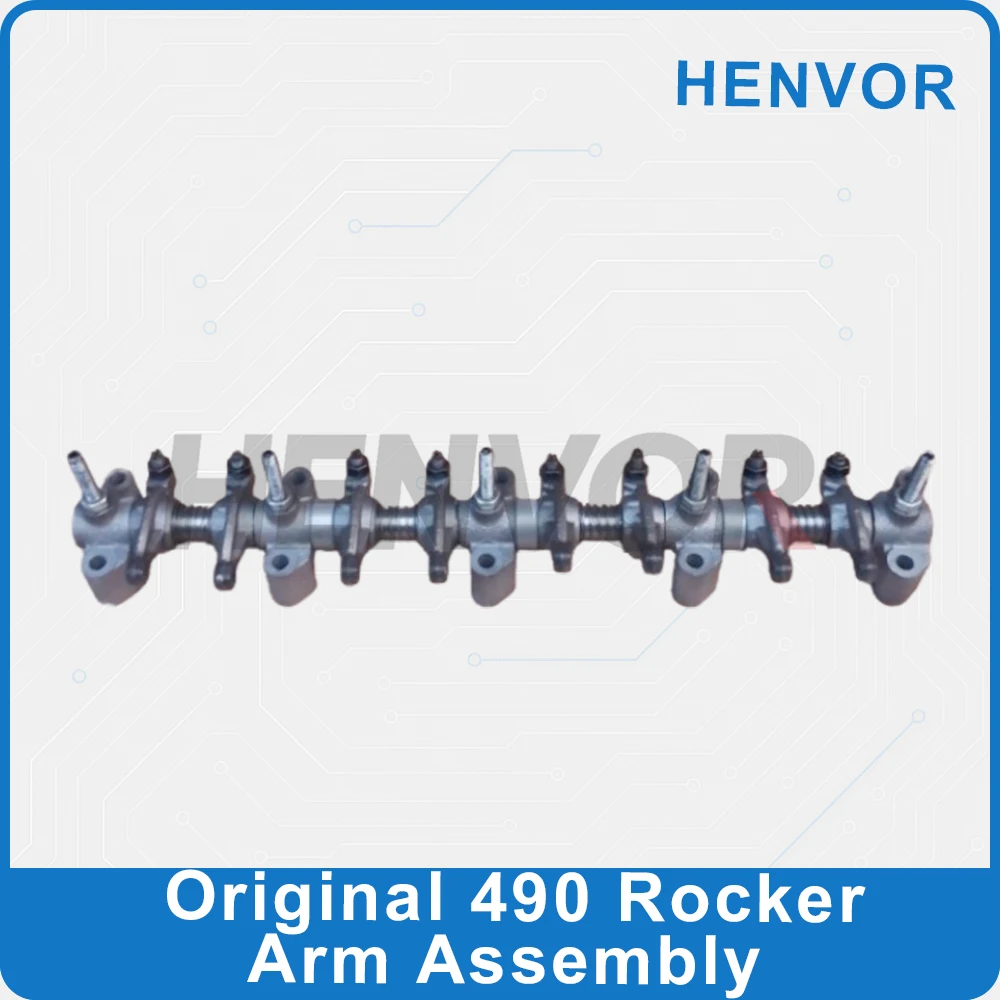 

490 485 490 Engine Rocker Arm Assembly And Rocker Arm Shaft Assembly For Generator Set Repair Parts