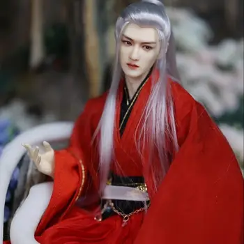 Figura BJD Tan jianci-xiang Liu, conjunto completo, serpiente roja, 30cm, 65cm, muñeco de Drama, Lost You Forever, Original, realista, 1/6, 1/3
