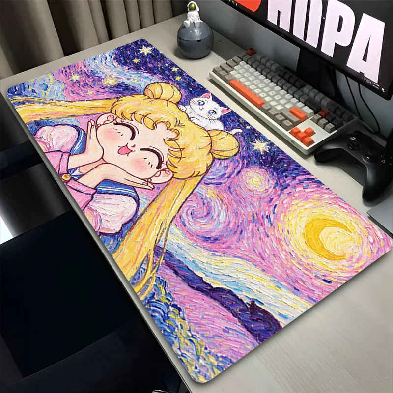 Computer Mouse Pad S-Sailor Mo - Pc Gaming Pink recension och pris