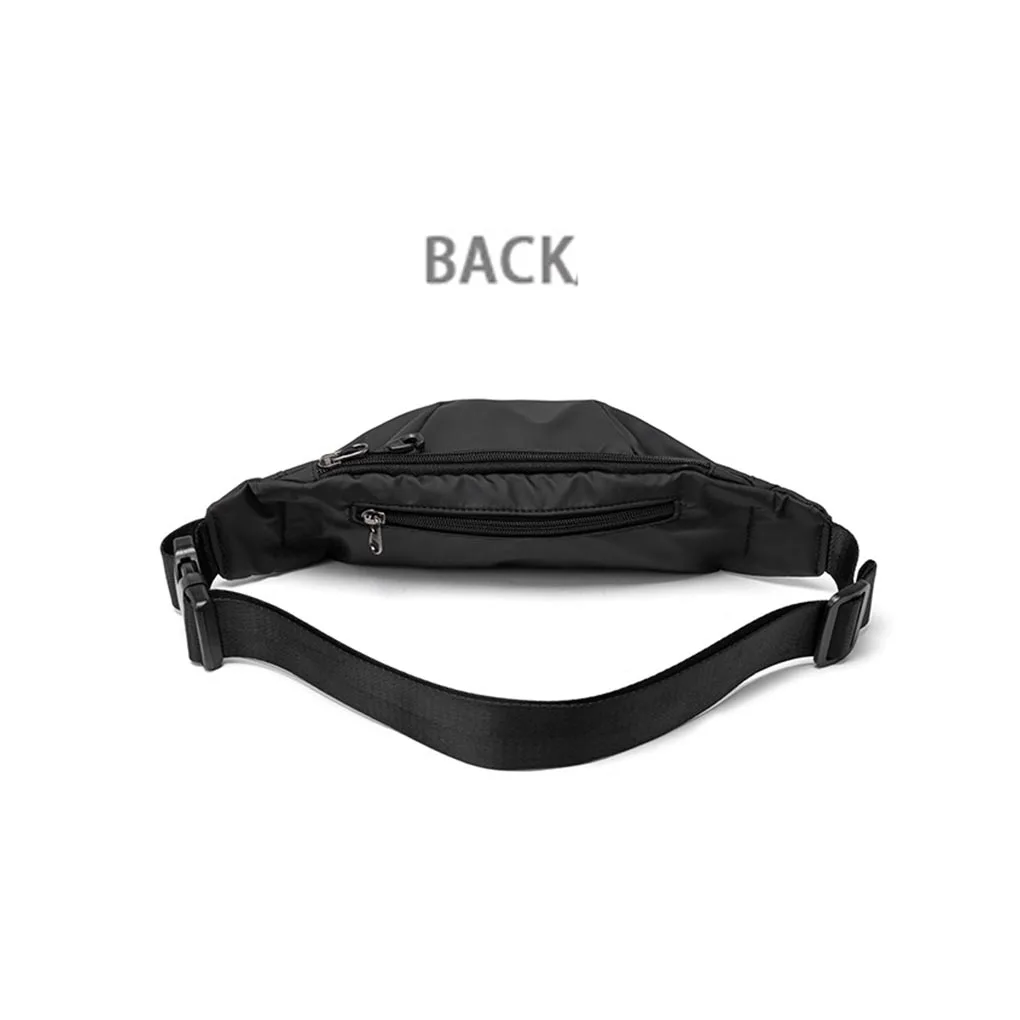 

Male Fanny Pack Wear-resistant Multifunction Carrying Case Shoulder Belt Bag