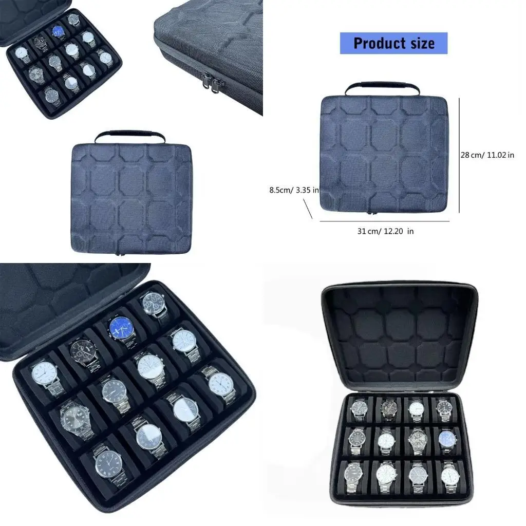 

31BB Watch Preservation Box Watch Storage Box Perfect Gift for Watch Enthusiasts