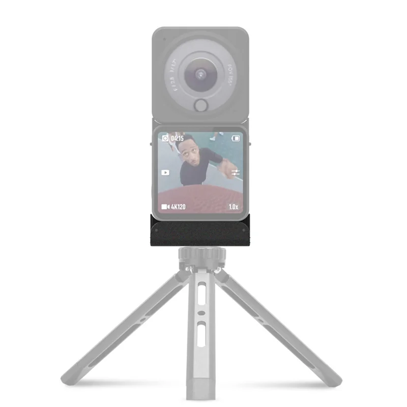 【GLAD】Mounting Holder 1/4 Interface For DJI Action 2/3 Adapter Magnetic Ball-Joint Bracket Camera Accessory