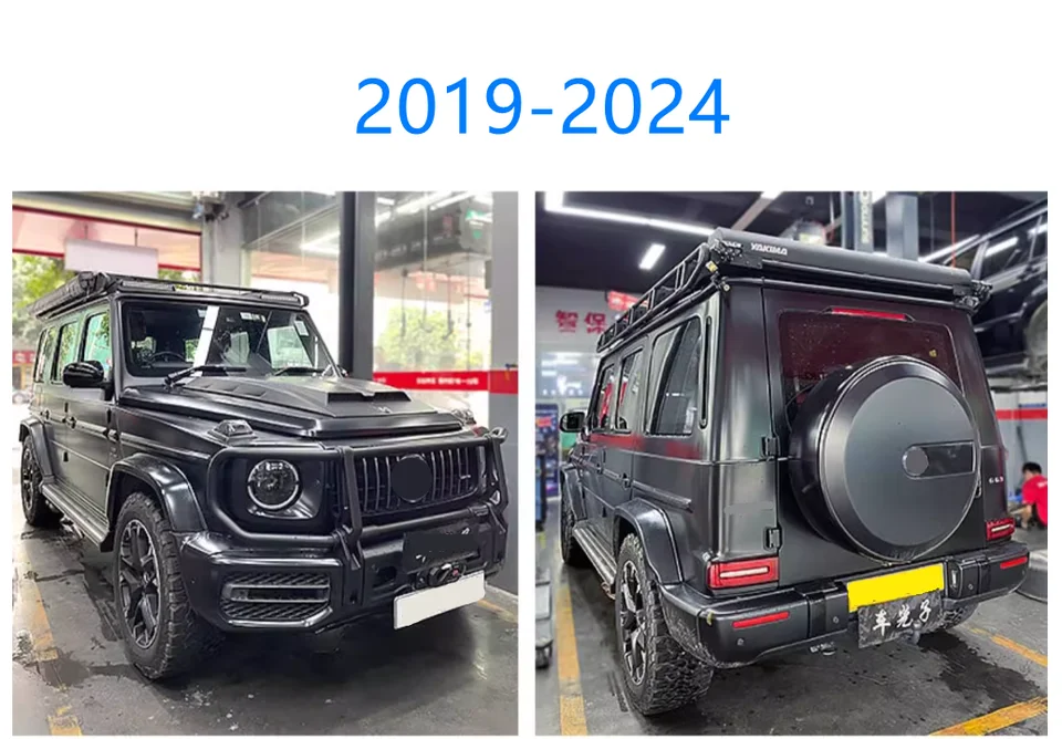 Mercedes G-Class Rear Trunk Storage Panel for W463 G500 G63 G350 2019-2024