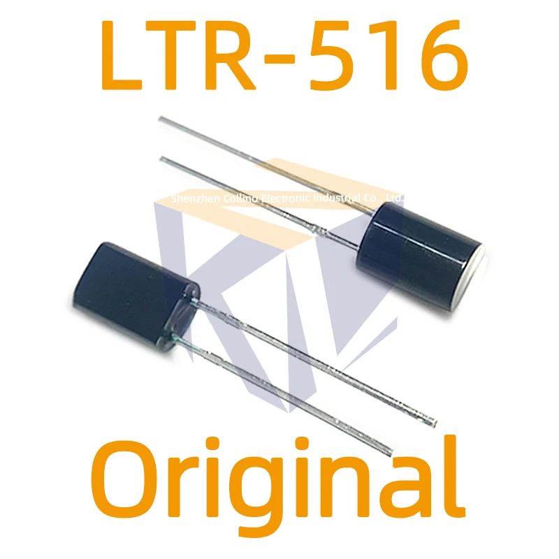 10 peças LTR-516 ltr 516 dip-2 tubo de recepção infravermelho tubo de recepção semicircular receptor transmissor infravermelho original