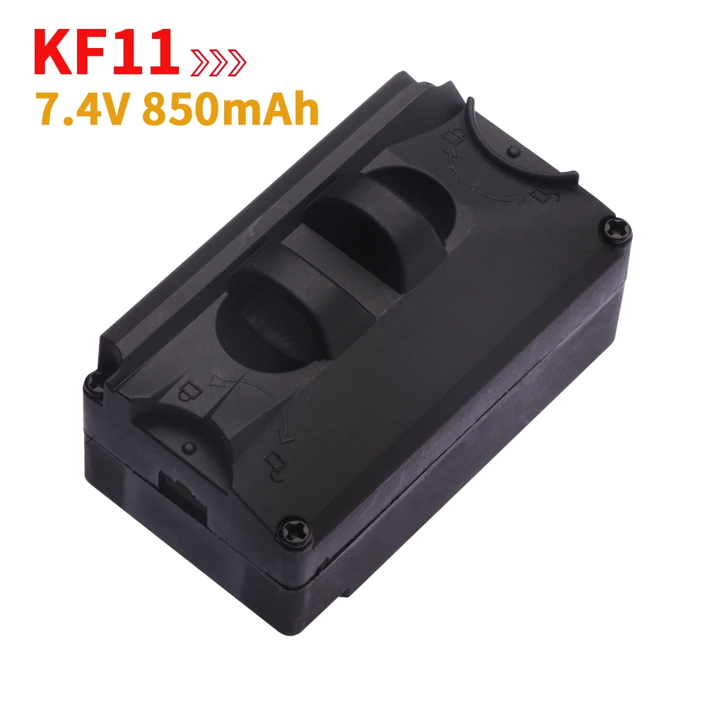 7.4 فولت 850 مللي أمبير بطارية ليثيوم أصلية KF11 7.6 فولت شاحن ل KF11 4WD مركبة 7.4 فولت بطارية KF11 سباق السيارات بطاريات عالية السرعة