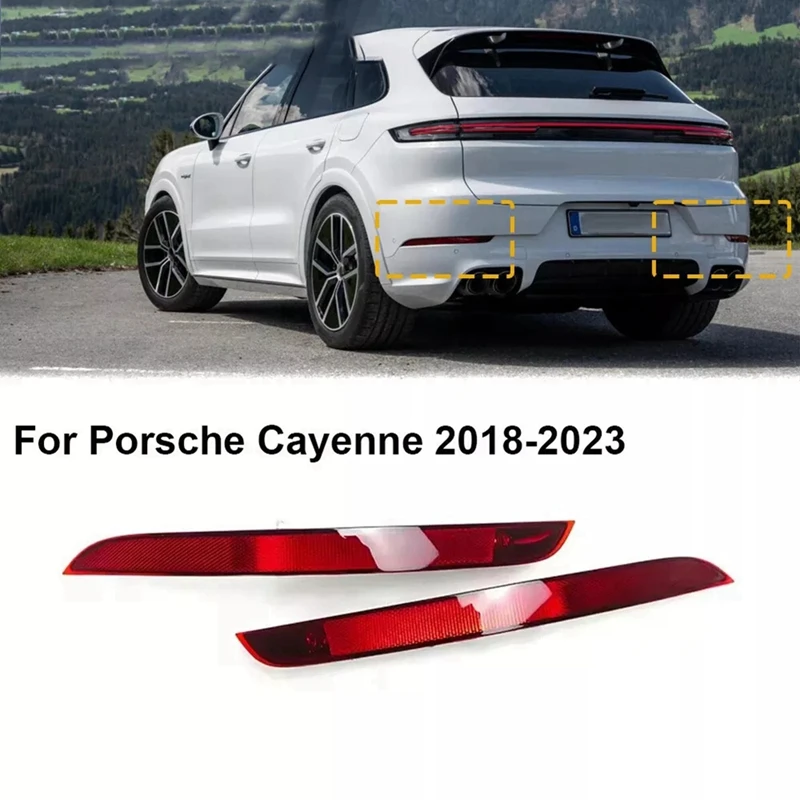 

Автомобильный задний фонарь, бампер для Porsche Cayenne 9Y0 2018-2025-A15Z