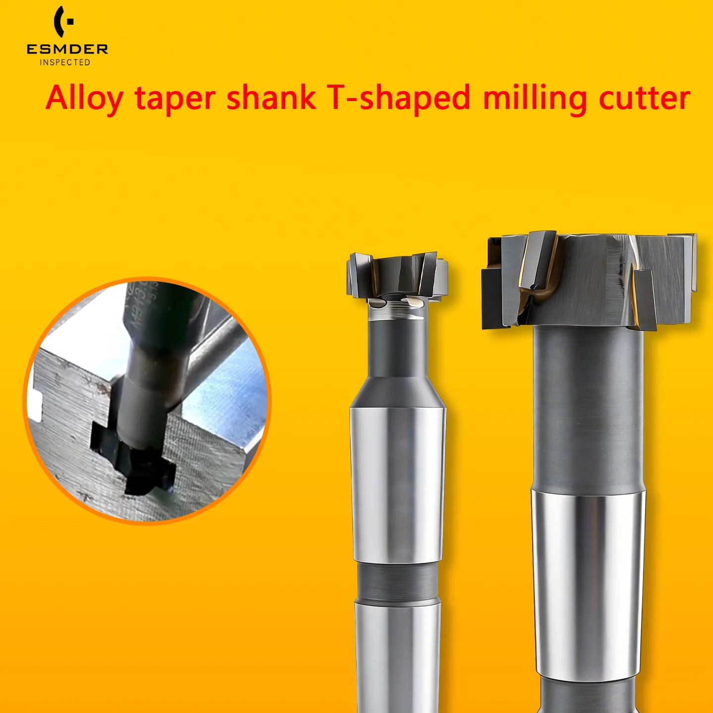 CNC T-shaped alloy taper shank reamer YG Material Carbide Inserts Efficient Processing Lathe Cutter Tools