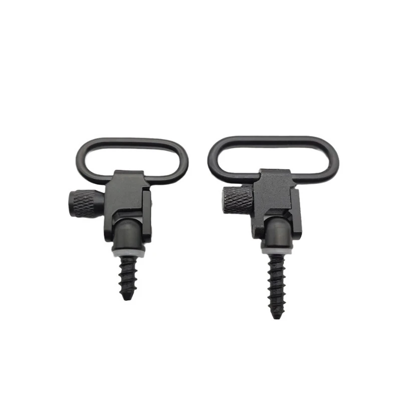 

Screw Shoulder strap Buckle Wooden support self-tapping QD buckle Metal quick-release strap buckle Threaded shoulder strap ring