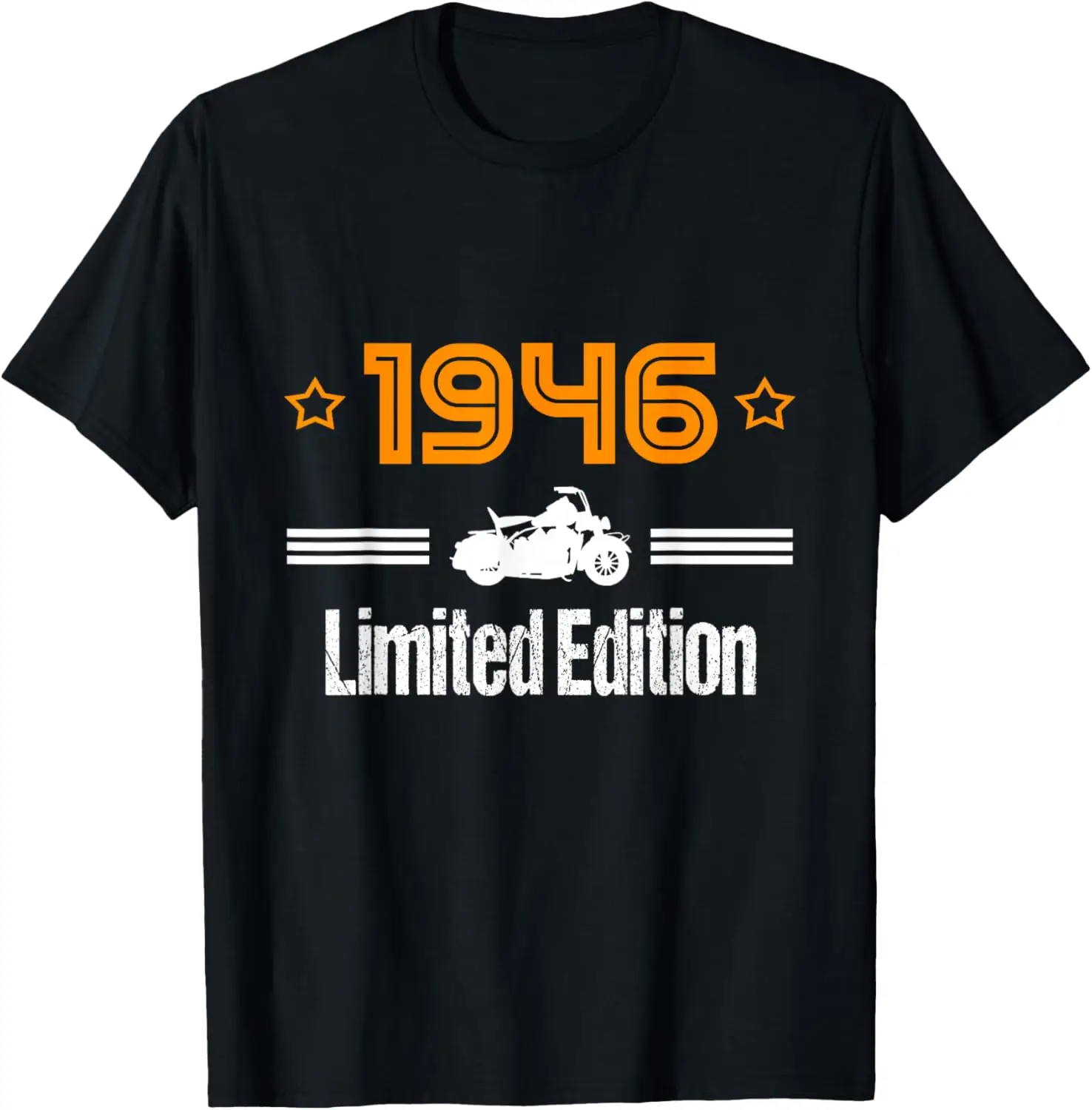 

Limited Edition Retro Motorcycle Biker 1946 Birthday Gift T-Shirt Motorcycle