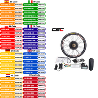 CSC DIY EBIKE Conversion Kit 26in 27.5in 29inch  48V 1000W 1500W MTX SUNRINGLE  brushless motor electric wheel for bicycle