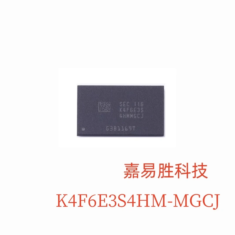 1pcs/lot New Original K4F6E3S4HM-MGCJ FBGA200 LPDDR4 3733Mbps 2GB In Stock