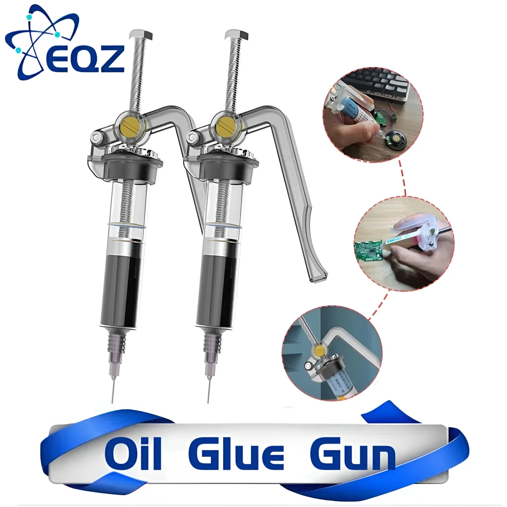 Solder Paste Extruder Welding Oil Green Oil Booster Propulsion Tool Uv Glue Booster Rod Booster Soldering Accessories