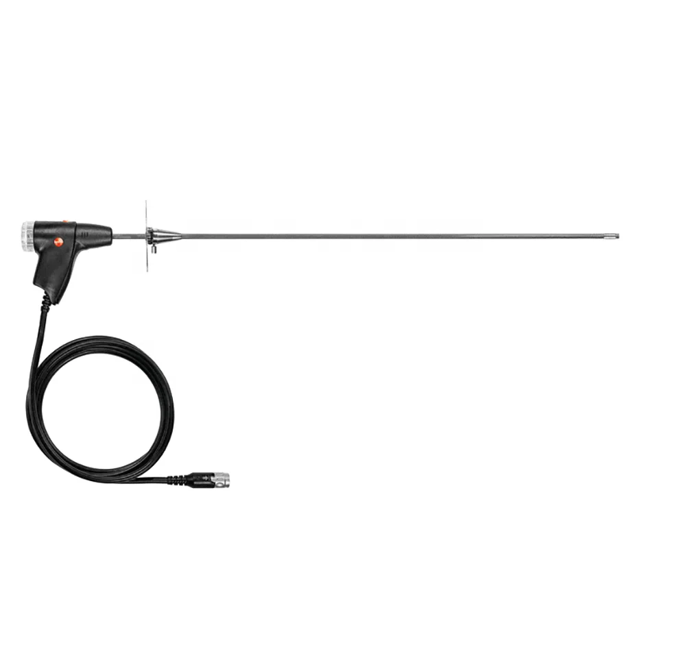 Modular Flue Gas Probe 0600 8765 Length 700 mm Diameter 8 mm Tmax 1000C for Testo 340/Testo 350 Temperature Sensors