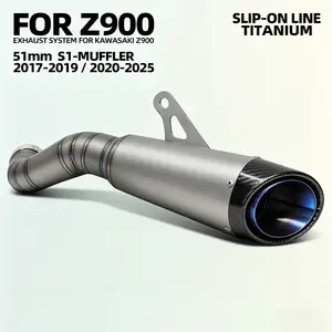 Sc project s1 exhaust-AliExpress