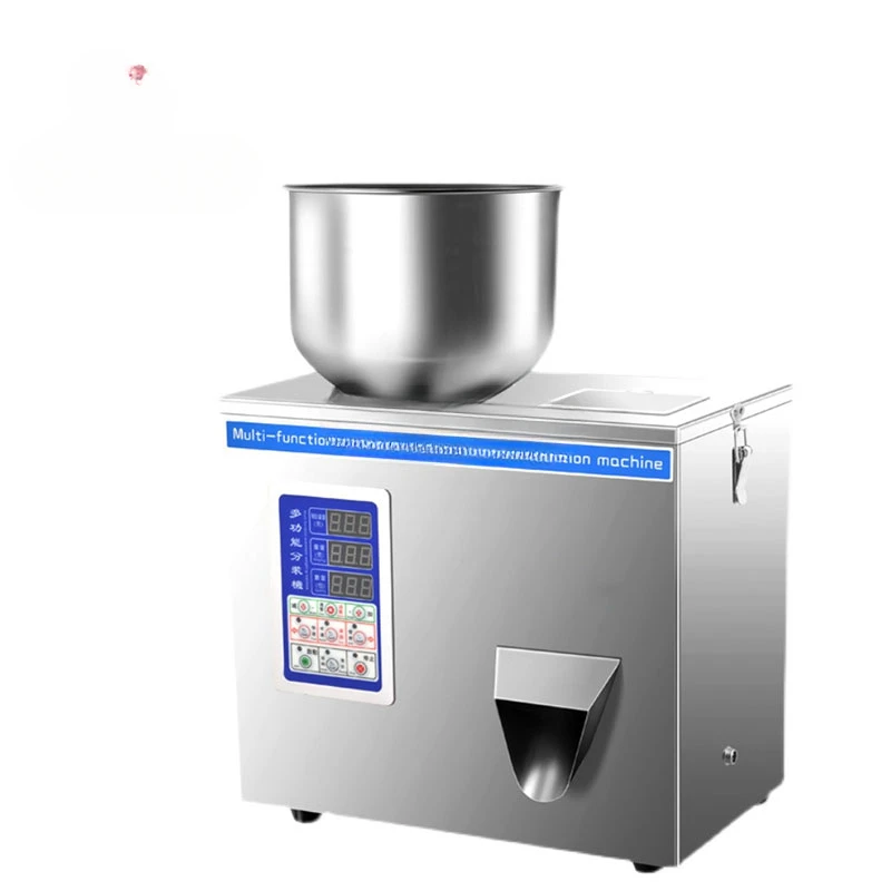 500G Automatic Cosmetic Spices Powder Intelligent System Sealing and Filling Machine