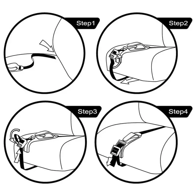 Gravidez cinto de segurança para maternidade, Bump Strap Adjuster, Slip Resistance, fácil de instalar