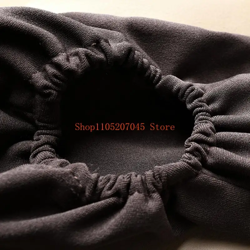 37cd Car Armrest Cover Soft Comfortable Elastic Cloth Armrest Dustproof Cover