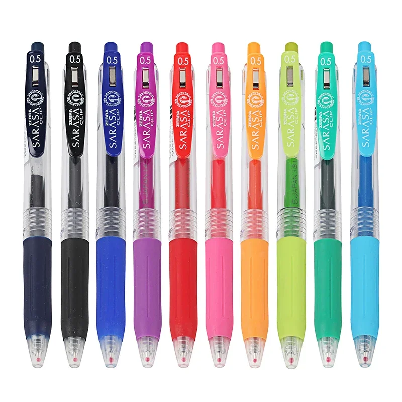 

10 шт. JJ15 гелевая ручка для студентов большой емкости гелевая ручка 0,5 мм