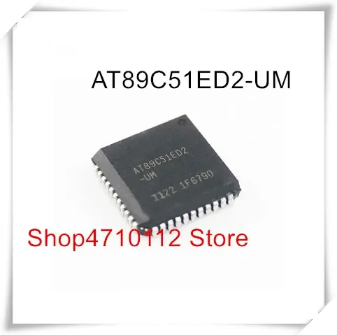 NEW 10PCS/LOT AT89C51ED2-UM AT89C51ED2 PLCC-44 IC