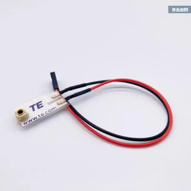 PVDF كهرضغطية رقيقة فيلم الاستشعار حساسية عالية الاهتزاز الاستشعار