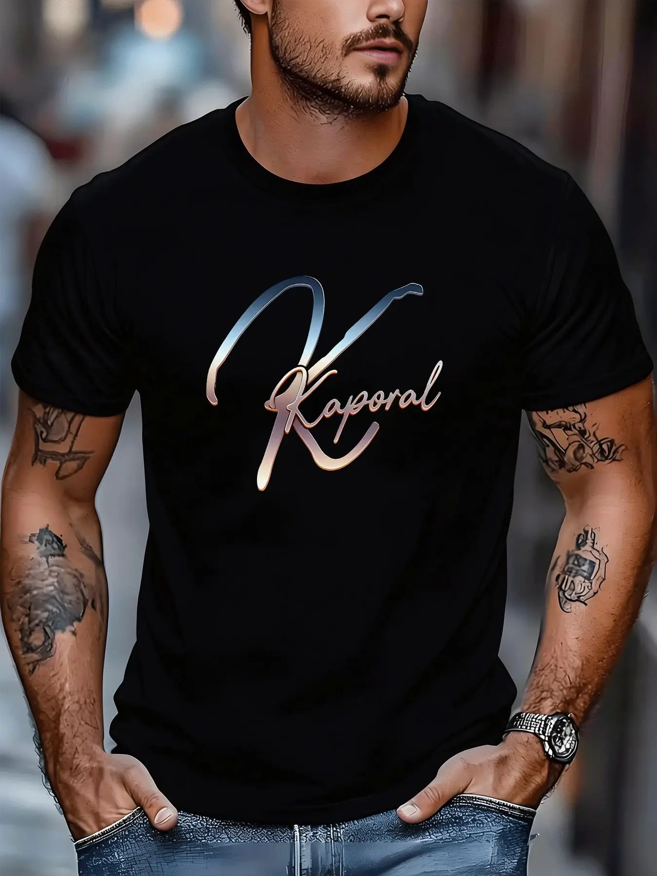 Quick Drying Gym Muscle T-shirt Clothing Summer Men's King Print Short Sleeve Tee Breathable Fitness Sports T Shirts Men's Tops
