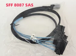 Mini SAS 36P SFF-8087 to 4 SFF-8482 Connectors With SATA Power Cable 3FT 1M