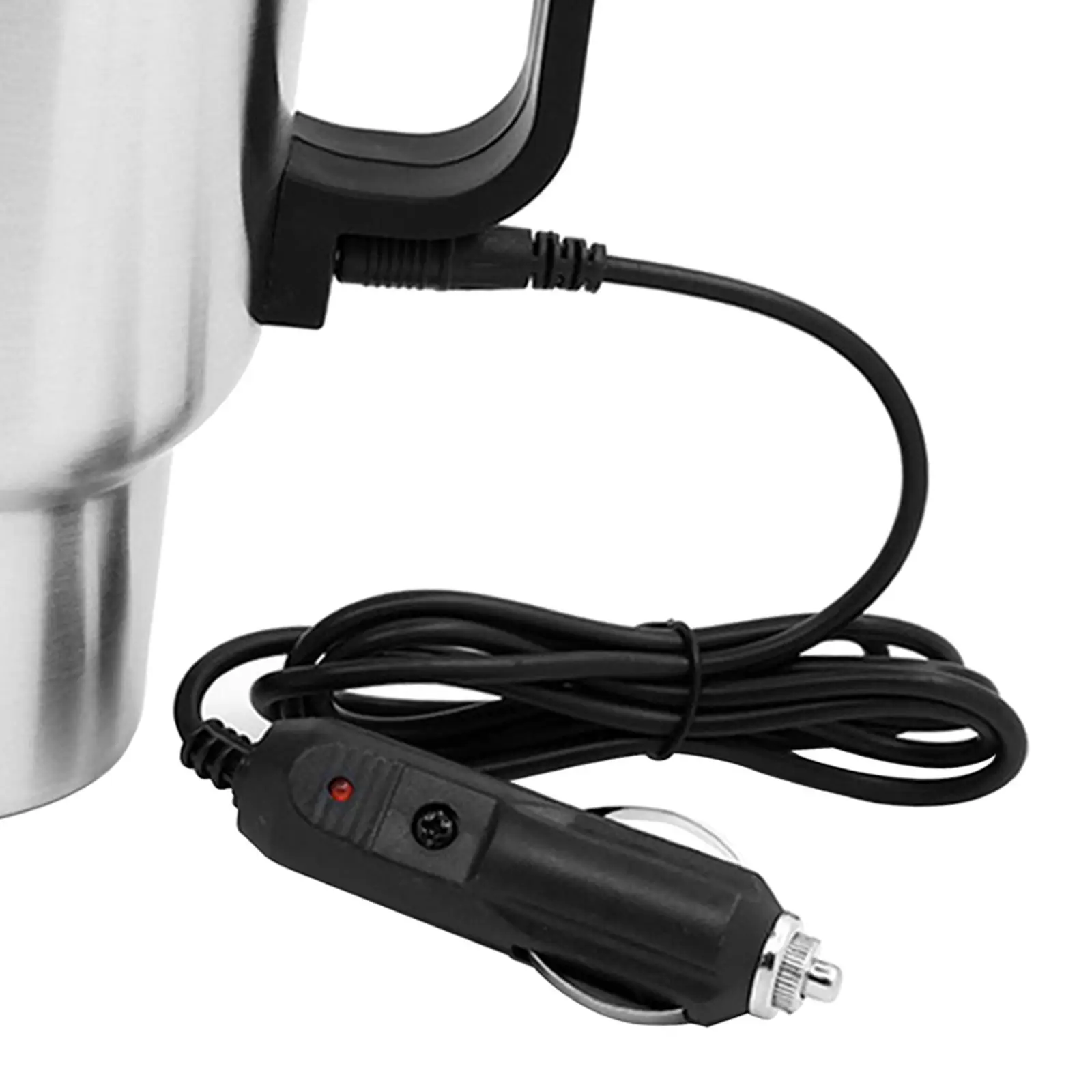 Car Heating Cup Stainless Steel Coffee Cup Car Kettle for Coffee