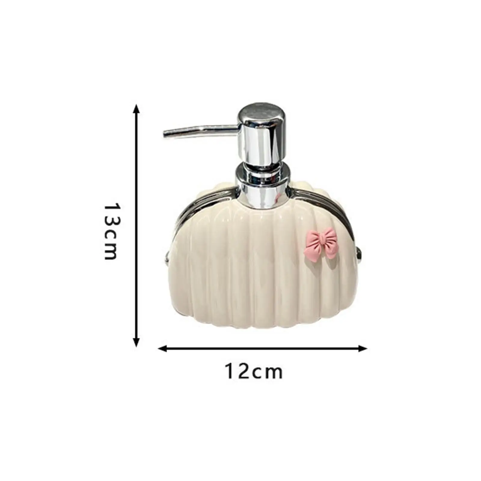 Lotion Pump Dispenser Shower Gel Dispenser for Laundry Kitchen Decoration