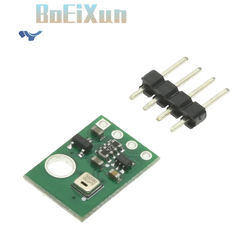 AHT20 I2C Temperature And Humidity Sensor Module High-precision Humidity Sensor Probe DHT11 AHT10 Upgraded Version For Arduino