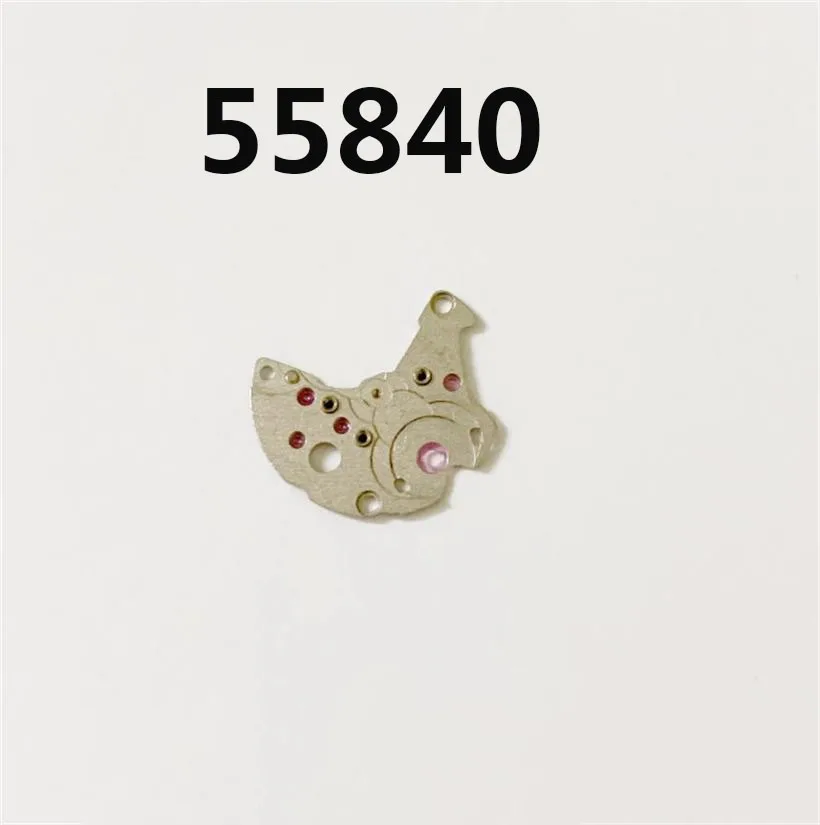 Suitable For Japanese Shuangshi 55840 55841 Mechanical Movement Upper Clamp Plate Wheel Clamp Plate Watch Accessories