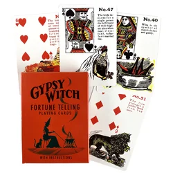 Gypsy Witch Fortune Telling Cards Deck Tarot Board Game