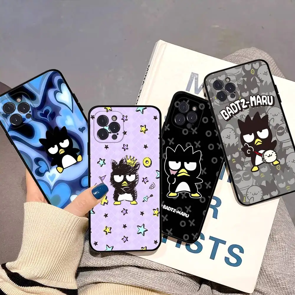 

Funny BADBADTZ-MARU Phone Case For iPhone 16 15 14 11 12 13 Mini Pro XS Max Cover 6 7 8 Plus X Funda Shell