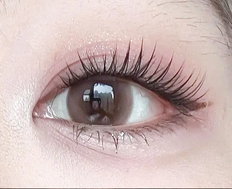 Breve ACE Pigro Ciglia Finte Singolo Cluster Manga Occhi Simulazione Naturale Piccoli Occhi Coreano Popolare Ragazza Gruppo Idol