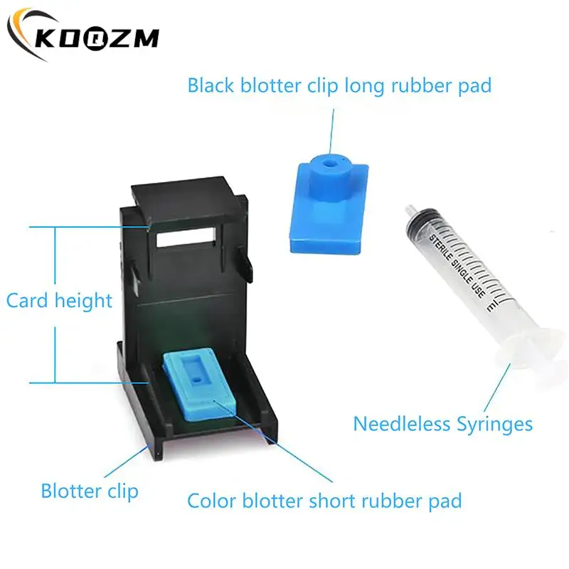 For 121 122 140 141 300 301 302 21 22 61 650 652 651 Ink Cartridge Clamp Absorption Clip Pumping Tool