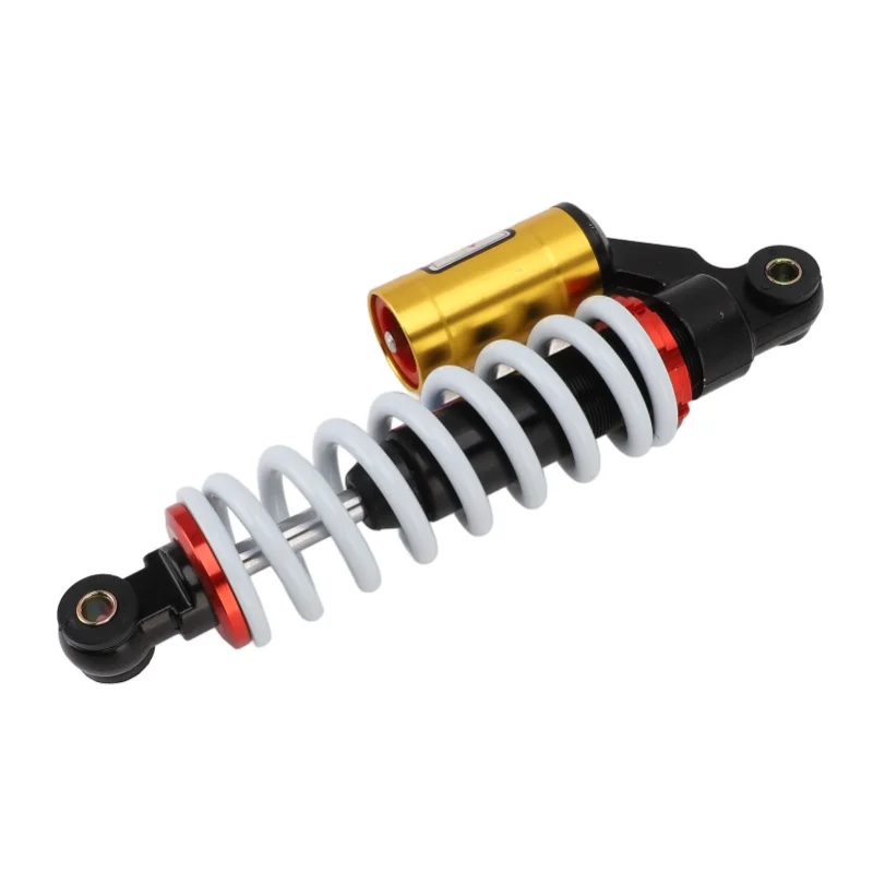

285mm Shock Absorber Adjustable Damping Spring Steel Suspension Damper For Motorcycle ATV Quad Dirt Bike Go Kart Scooter