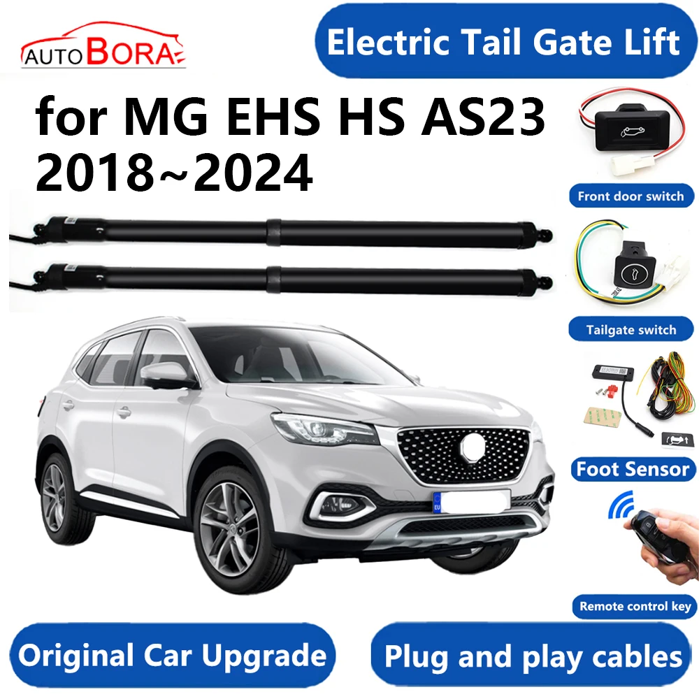 

AutoBora Car Electric Tail Gate Lift System Power Liftgate Kit Auto Automatic Tailgate Opener for MG EHS HS AS23 2018~2024