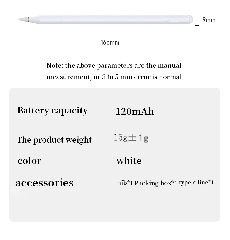 for Universal Stylus Pen for Tablet Mobile Phone Touch Pen For iPad Apple Pencil For Huawei Lenovo Samsung Phone Xiaomi  Stylus