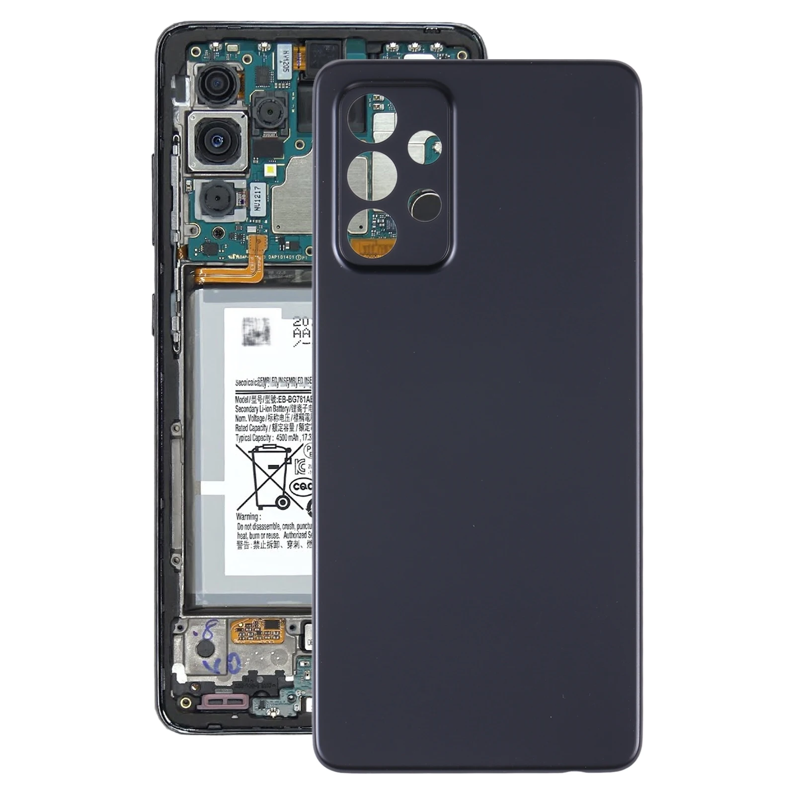 Battery Back Cover For Samsung Galaxy A52 5G SM-A526B Repair and Replace Accessories for the Phone Case