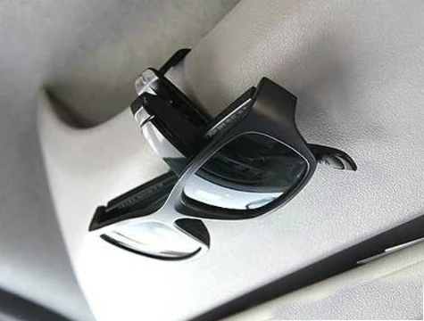 Car Glasses Holder Clip (2 Pcs)