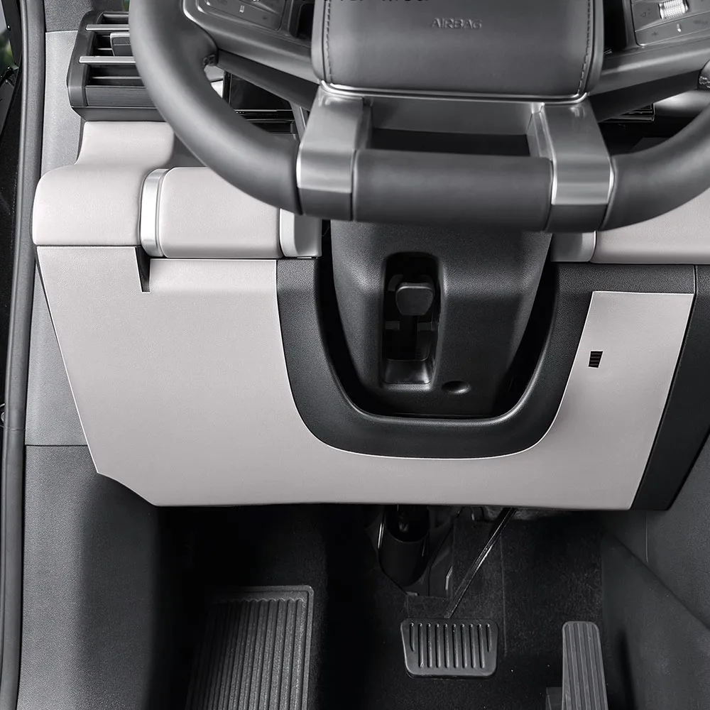 

Driver's Panel Anti Kick Pad For BYD Leopard 7/Titanium 7/Super 7 Interior Modification Accessories Leather Protective Sticker