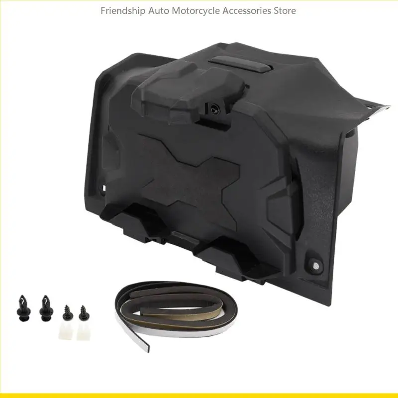 SZCH Tablet Holder with Storage Box Tablet Holder Electronic Device Phone Mount for XP 1000 Trail S 900 Sport